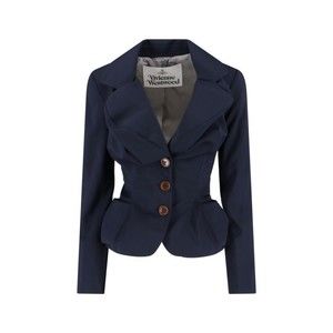 Vivienne Westwood Drunken Tailored Blazer – Navy - NWT